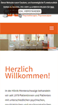 Mobile Screenshot of klinik-menterschwaige.de