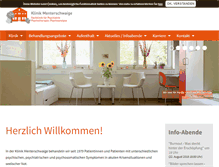 Tablet Screenshot of klinik-menterschwaige.de